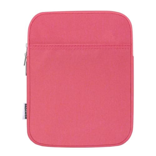 Dadanism 8-9 Inch Tablet Sleeve Padded Carrying Case, Watermelon Pink