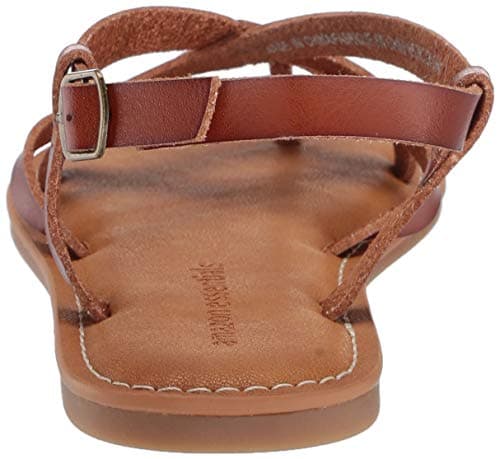 Amazon Essentials Women's Casual Strappy Sandal, Tan, 5.5 UK — view 3