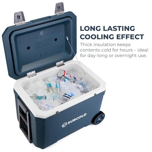 Subcold MOBI45 Wheeled Cool Box | 45L | PU Foam Insulated | Drain — view 4