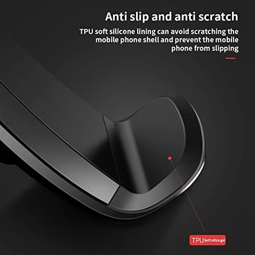 GANYKQ Car Mount Car Phone Mount Upgraded Air Vent Phone Holder for Car Handsfree Cellphone Car Mount — view 3