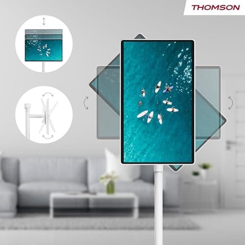 Thomson Go Plus Pro 27 Inch (69 cm) FHD Smart Touch Display, Android, Voice control, Hotspot, 5MP Camera, Subwoofer, WiFi 6, Bluetooth, 4 Hours Battery, Portable Stand - 27FE7M45 — view 5