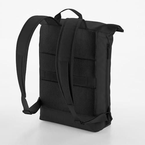 BagBase BG871 Roll-Top Backpack Lite - Black — view 2