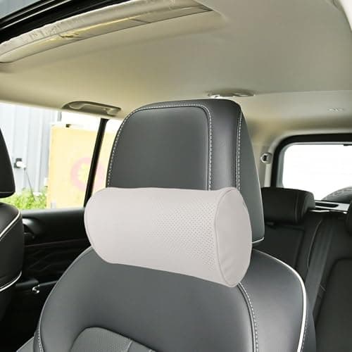 Car Neck Support Pillow for Vehicle Seat and Long Road Trips — view 5