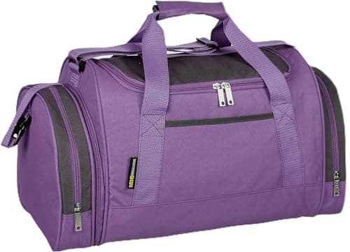 Mens & Womens Sports & Gym Travel Holdall Bag in Purple