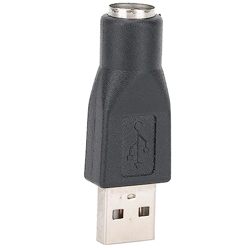 Ausla USB Male to Female Adapter Converter Plug and Play Keyboard Mouse Interface Small Portable 5 Pack for Home Office Travel Users — view 6