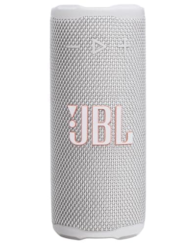 JBL Grip, Compact Bluetooth Speaker, White