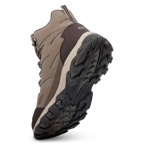 Regatta Women's Holcombe III Walking Shoes Water Resistant Padded Durable Hiking Footwear — view 6
