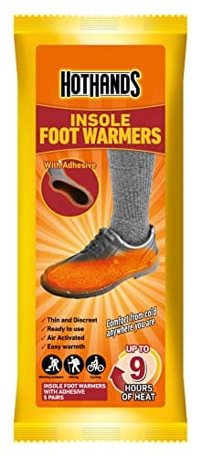 HotHands Insole Foot Warmers - 5 Pairs
