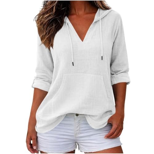 Women's Overhead Hoodie, Sweatshirt, for Road Trips and Walking, Sweat Top