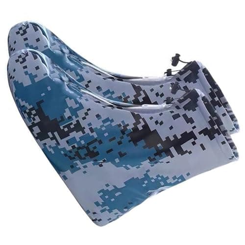 Folding Shoe Covers with Non-slip Sole (XL)