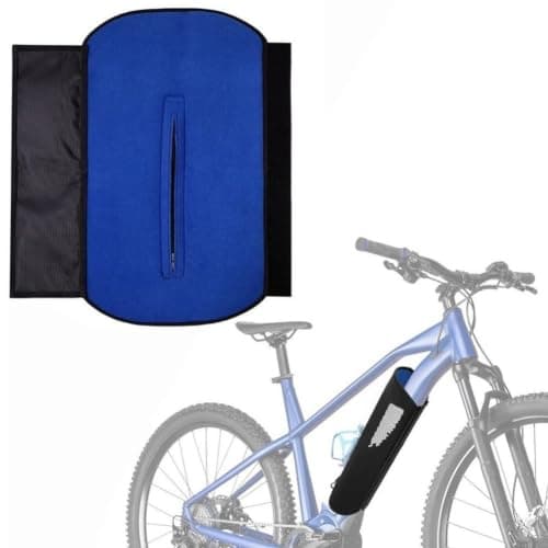 E-Bike Cover Set for neoprene Reflective for battery Motor Handle — view 4