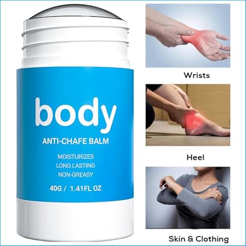 Maggikey Anti-Chafe Stick - Sweat & Water Proof Balm for Friction - Prevent Sports Chafing - Long-Lasting Protection - Anti-Friction Cream for Active Lifestyles — view 3