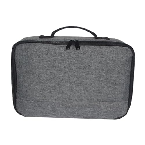 Guangcailun Easy Carry Projector And Accessories Bag With Sturdy Handle For Convenient Travel And Projector Storage Bag Is Made Of Oxford Cloth And Thickened — view 2