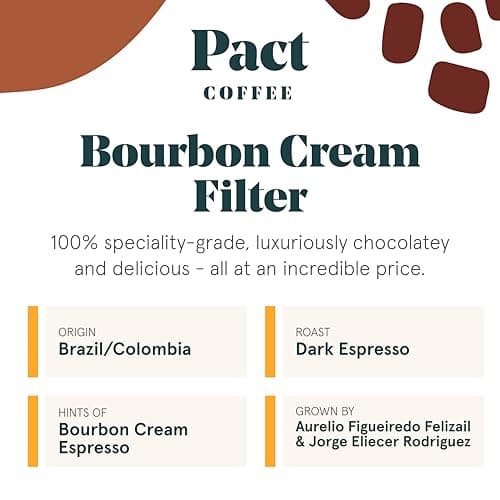 Pact Coffee Starter Kit, Bourbon Cream, 250g, Ground Coffee — view 2