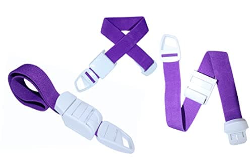 Tourniquet Quick Release Buckles Latex-Free Solution for Medical Emergencies in NHS A&E, First Aid Kits, and Outdoor Activities (Purple) — view 2