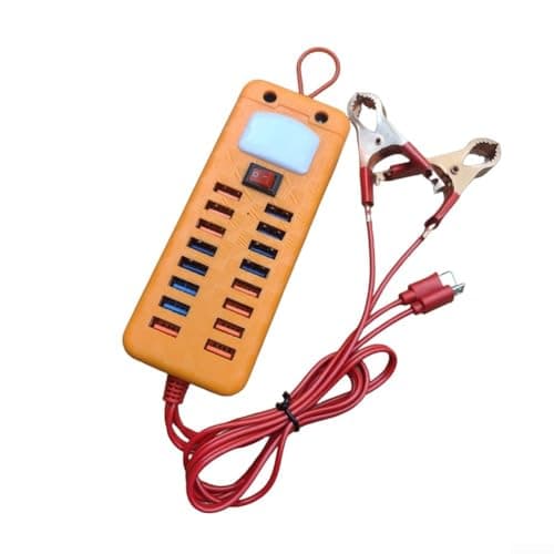 Multi Device Car for charger 16 USB Ports for Fleet Vehicles — view 4