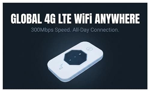 Cuifati Portable Wifi Hotspot 300Mbps 4G LTE Mobile Router — view 5