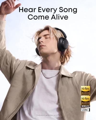 soundcore by Anker Q31i, Adaptive Noise Cancelling Over-Ear Headphones — view 2