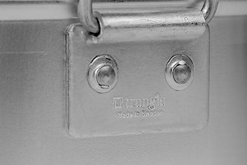 Trangia Regular Aluminium Mess Tin with Handle - 165x90x65 mm for Camping, Hiking, Backpacking, Fishing — view 3