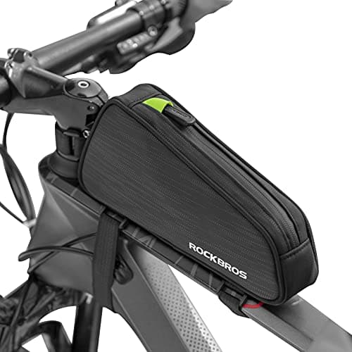 ROCKBROS Frame Bag Narrow Shape Bicycle Top Tube Bag
