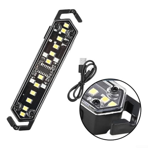 Honseadek Camping Tent Guy Line Light, Magnetic Clip On Rope — view 5