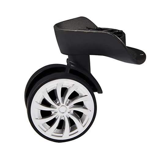 Ejoyous 2 Inch Luggage Suitcase Swivel Castors, 360 Degree Rotating — view 6