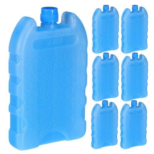 Luxshiny 7pcs Ice Packs for Air Cooler Reusable Freezer Blocks