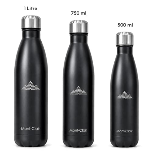 Insulated Stainless Steel Water Bottle 500 mL Leakproof BPA Free — view 4
