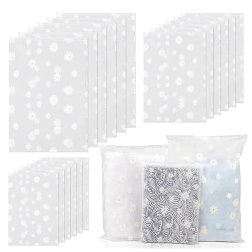 Deepton 18 Pcs Reusable Zip Lock Clothes Bags, Ziplock Bags for Clothes