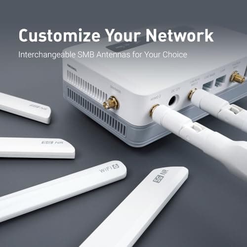 GL.iNet GL-XE3000 Puli AX 5G Router with Dual SIM and 6400mAh Battery — view 6