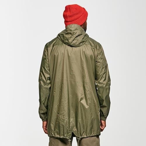 Peter Storm Men’s Parka In A Pack with Adjustable Hood, Waterproof, Breathable, Lightweight & Packable Raincoat, (UK, Alpha, L, Regular, Regular, Khaki) — view 3