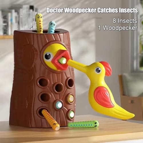 Genérico Bird Feeding Toy Magnetic Educational Game — view 5