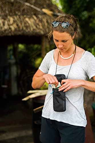 Lifeventure Waterproof Travel Chest Wallet Neck Pouch — view 3