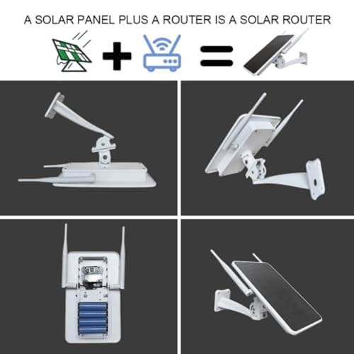 Osmond 6W 4G Solar Router,WiFi Repeater,4G Router Solar Powered One Machine,IP66 Waterproof — view 5