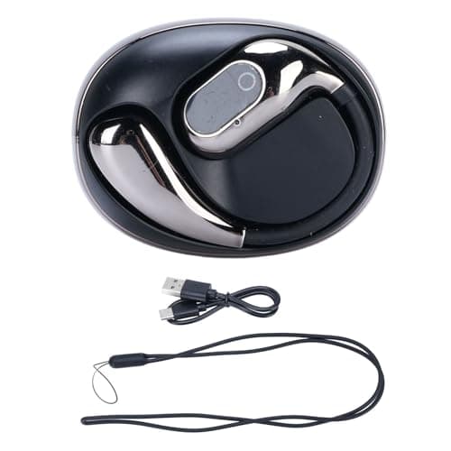 AI Language Translation Earbuds, Noise Cancelling Wireless Bluetooth 5.0 Translator Earphone 138 Languages Real Time Two Way Translator Device for Travel, Study Abroad — view 5