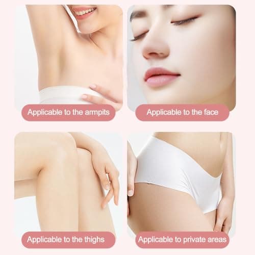 2-in-1 Electric Shaver, IPX7 Waterproof Hair Remover for Body — view 4