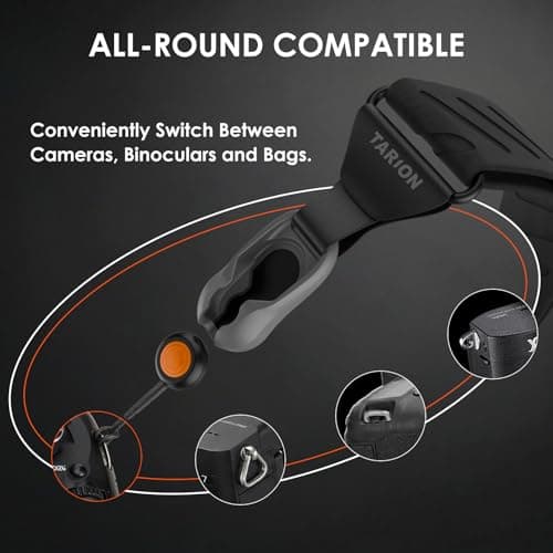 TARION Quick Release Magnetic Camera Neck Strap Magislide — view 5