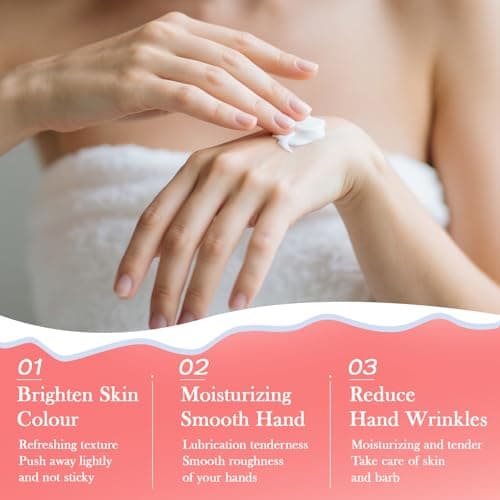 Hand Cream, 5x 30ml Hand Cream Gift Set for Women, Daily Moisturising Mini Hand Cream Working Hands, Deeply Hydrating, Perfect for Christmas Day,Gifts Idea for Her/Him — view 6