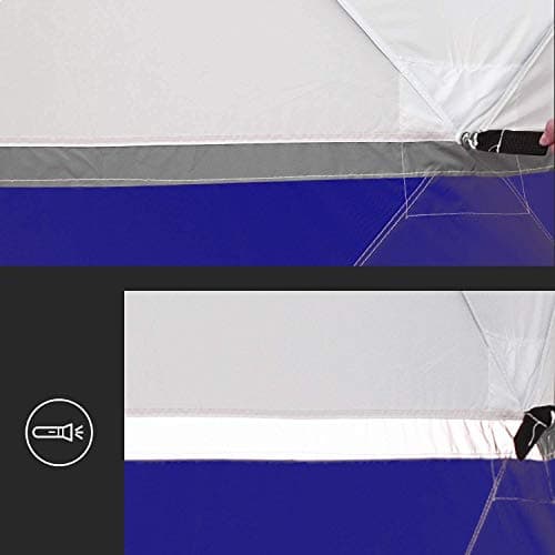 Goutime Pop Up Emergency Work Tent, 7.2 x 7.2 ft, Waterproof Oxford Shelter — view 6