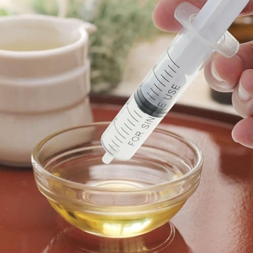 Minkissy 10 Pack Perfume Syringe 10Ml and Perfume Syringe Adapter — view 6
