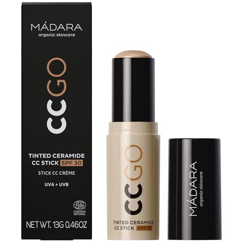 MÁDARA CC GO Tinted Ceramide CC Stick SPF30#40 Sand 13 g - Foundation — view 2