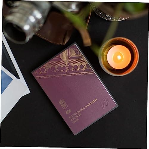 SAFIGLE Waterproof Passport Holder for Id Credit Cards Cards 12 Pack Comfortable Design — view 2