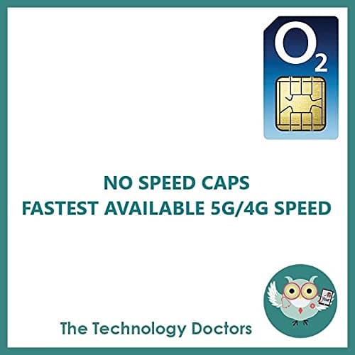 TP-Link M7010 4G Cat4 LTE Single Band Mobile WiFi with O2 Data SIM Card Bundle — view 3