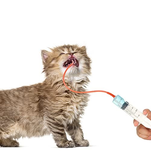 7 Pack Tube Feeding Kit, 8 FR Tubes & Syringes for Puppy Lamb Kitten — view 6