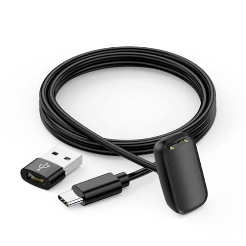 NEW POW USB C Smartwatch Charger for Fitbit Charge 5/Charge 6/Luxe, 1 Piece — view 2
