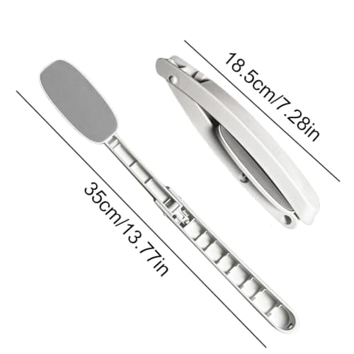 Back Lotion Applicator – Long Handled Foldable Body Moisturiser Aid — view 2