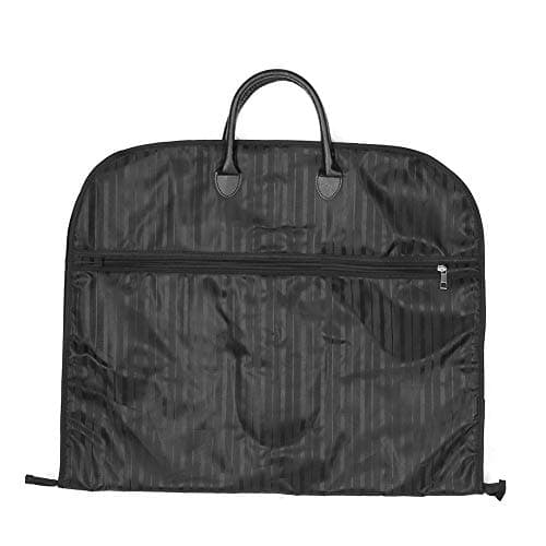 Akozon Men's Business Trip Suit Storage Bag - Travel Organizer for Suits, Jackets & Accessories - for Business Travel & Conferences (Black)