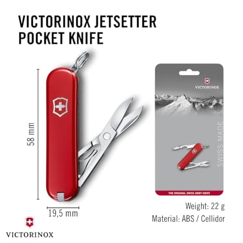 Victorinox Swiss Army Knife Jetsetter Pocket Knife Multitool 7 Functions — view 3
