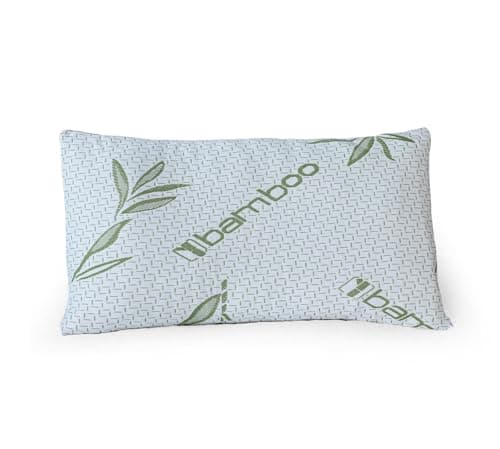 ARLINENS Bamboo Pillows 3 Pack Anti Allergy Orthopaedic Pillow for Neck Back & Shoulder Support Pillow Bed Pillows removable Cover, Medium Firm Support Bamboo Pillows 70x40cm