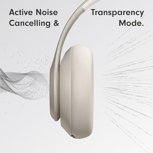 Beats Studio Pro – Wireless Bluetooth Noise Cancelling Headphones – Personalised Spatial Audio, USB-C Lossless Audio, Apple & Android Compatibility, Up to 40 Hours Battery Life – Sandstone — view 4